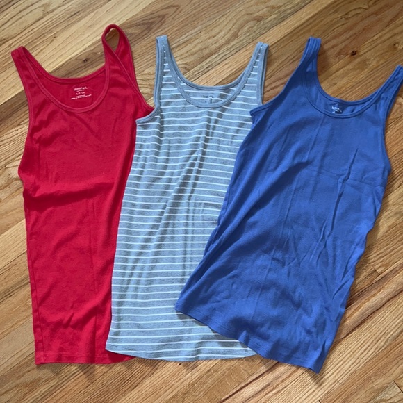 Motherhood Maternity Tops - 3! Motherhood maternity tank tops